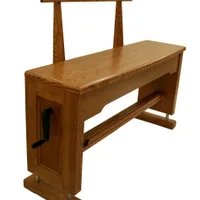 Phoenix hydraulic adjustable organ bench